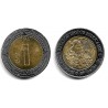 (603) Estados Unidos Mexicanos. 2014. 1 Peso (EBC+)