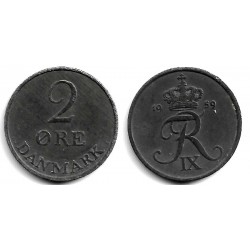 (840.2) Dinamarca. 1959. 2 Ore (MBC+)