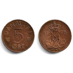 (859.1) Dinamarca. 1978. 5 Ore (MBC)