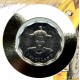Suazilandia. 1989. Sobre Conmemorativo con Sello y Moneda (Nuevo)