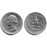 (A164a) Estados Unidos de América. 1985(P). Quarter Dollar (MBC)