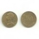 (929) Francia. 1974. 10 Centimes (MBC)