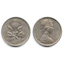 (64) Australia. 1974. 5 Cents (MBC)