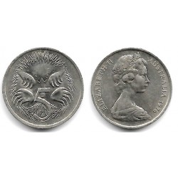 (64) Australia. 1976. 5 Cents (MBC)