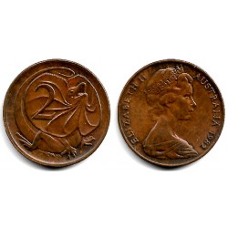 (63) Australia. 1982. 2 Cents (MBC)