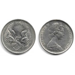 (64) Australia. 1984. 5 Cents (MBC)