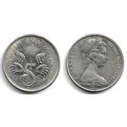 (64) Australia. 1981. 5 Cents (MBC)