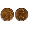 (63) Australia. 1984. 2 Cents (EBC)