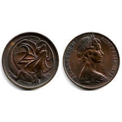 (63) Australia. 1983. 2 Cents (EBC)
