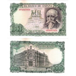 Estado Español. 1971. 1000 Pesetas (SC) Serie 6P