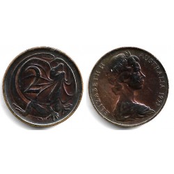 (63) Australia. 1972. 2 Cents (MBC+)