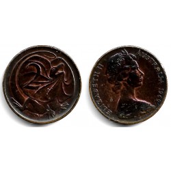 (63) Australia. 1969. 2 Cents (MBC)