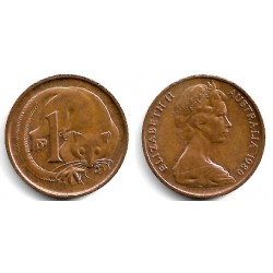 (62) Australia. 1980. 1 Cent (EBC)