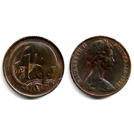 (62) Australia. 1978. 1 Cent (EBC)