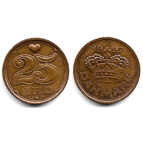 (868.1) Dinamarca. 1997. 25 Ore (MBC)