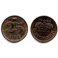 (868.1) Dinamarca. 1994. 25 Ore (MBC)