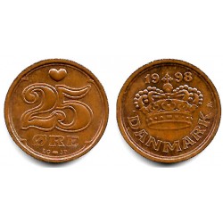 (868.1) Dinamarca. 1998. 25 Ore (MBC)