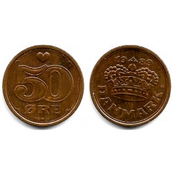 (866.1) Dinamarca. 1989. 50 Ore (MBC+)