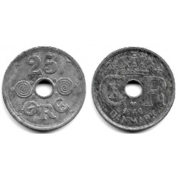 (823.2a) Dinamarca. 1944. 25 Ore (MBC)
