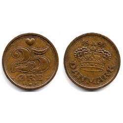 (868.1) Dinamarca. 1991. 25 Ore (MBC)