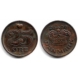 (868.1) Dinamarca. 2000. 25 Ore (MBC)