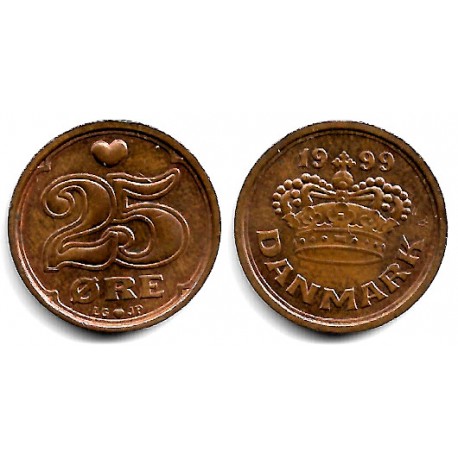 (868.1) Dinamarca. 1999. 25 Ore (MBC)