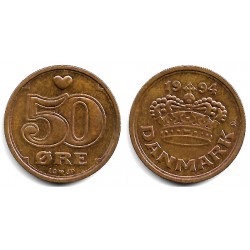 (866.2) Dinamarca. 1994. 50 Ore (MBC)