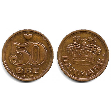 (866.2) Dinamarca. 1994. 50 Ore (MBC)