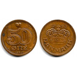 (866.2) Dinamarca. 1993. 50 Ore (MBC)