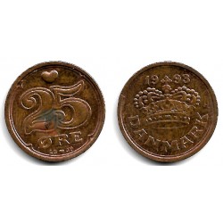(868.1) Dinamarca. 1993. 25 Ore (MBC)