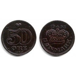 (866.2) Dinamarca. 1995. 50 Ore (MBC)