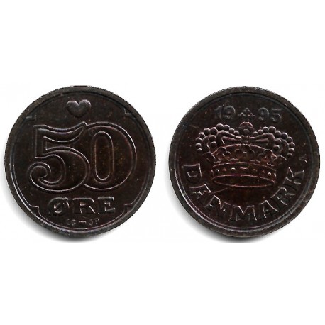 (866.2) Dinamarca. 1995. 50 Ore (MBC)