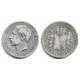 Alfonso XIII. 1883*(---83). 1 Peseta (BC) (Plata) Ceca de Madrid MS-M