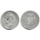 Alfonso XIII. 1893*(-----). 1 Peseta (BC) (Plata) Ceca de Madrid PG-L