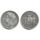 Alfonso XIII. 1899*(18---). 1 Peseta (BC+) (Plata)