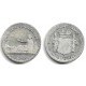 Gobierno Provisional. 1869. 1 Peseta (BC/BC-) (Plata) Ceca de Madrid SN-M