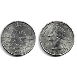 (320) Estados Unidos de América. 2001(P). Quarter Dollar (EBC)