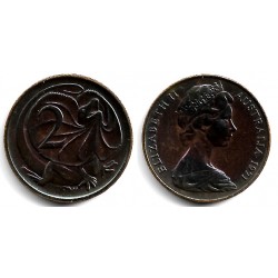 (63) Australia. 1971. 2 Cents (MBC+)