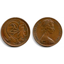 (63) Australia. 1978. 2 Cents (MBC)
