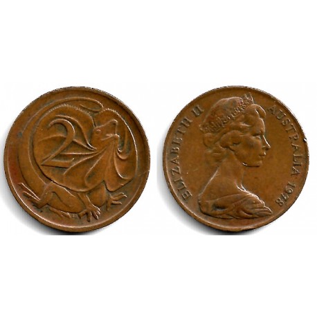 (63) Australia. 1978. 2 Cents (MBC)