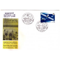 Sobre Primer Día. España. 1990. San Feliu de Guíxols. VIII Fira de San Feliu (Nuevo)