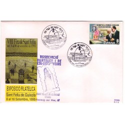 Sobre Primer Día. España. 1990. San Feliu de Guíxols. VIII Fira de San Feliu (Nuevo)