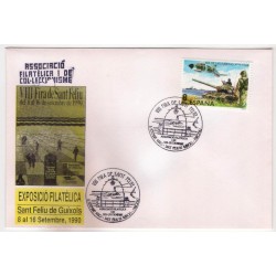 Sobre Primer Día. España. 1990. San Feliu de Guíxols. VIII Fira de San Feliu (Nuevo)