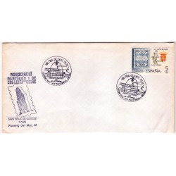 Sobre Primer Día. España. 1990. San Feliu de Guíxols. Asociación Filatélica i de Coleccionsimo (Nuevo)