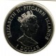 Islas Pitcairn. 1990. Sobre Conmemorativo con Sello y Moneda (Nuevo)