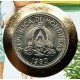 Honduras. 1988. Sobre Conmemorativo con Sello y Moneda (Nuevo)