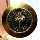 Bahrain. 1990. Sobre Conmemorativo con Sello y Moneda (Nuevo)
