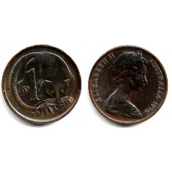 (62) Australia. 1976. 1 Cent (EBC)