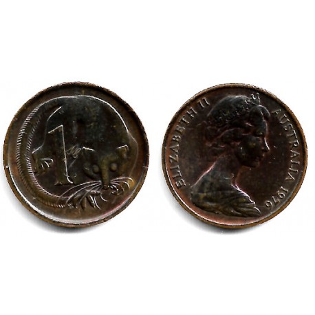 (62) Australia. 1976. 1 Cent (EBC)