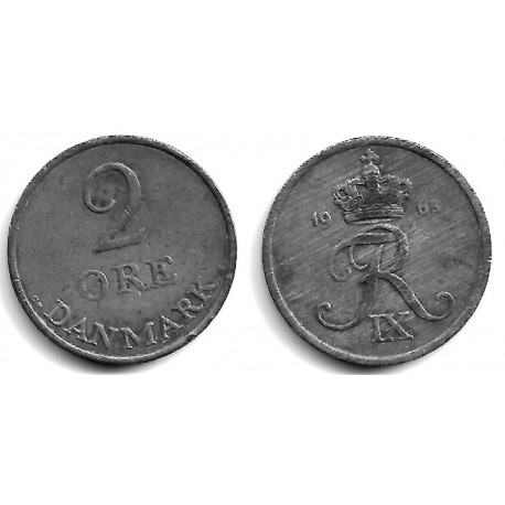 (840.2) Dinamarca. 1965. 2 Ore (MBC)